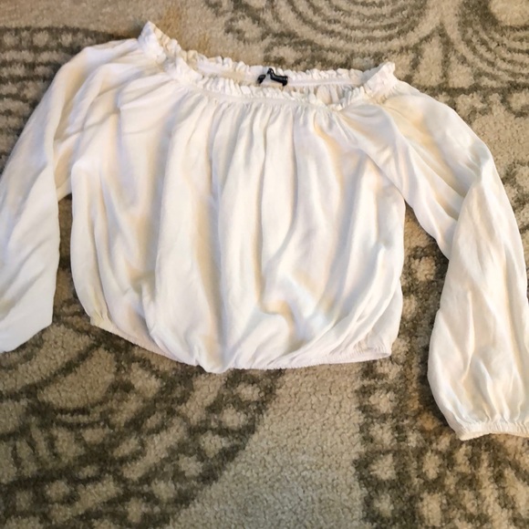 Brandy Off The Shoulder Top - Picture 2 of 3